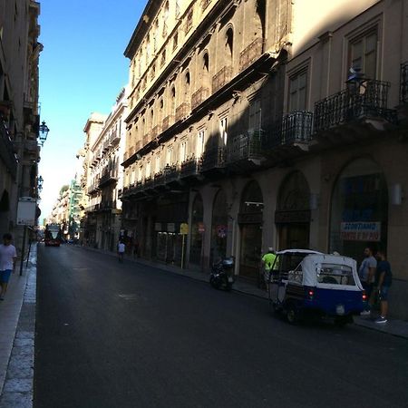 Appartamento Piazza Pretoria Palermo Buitenkant foto