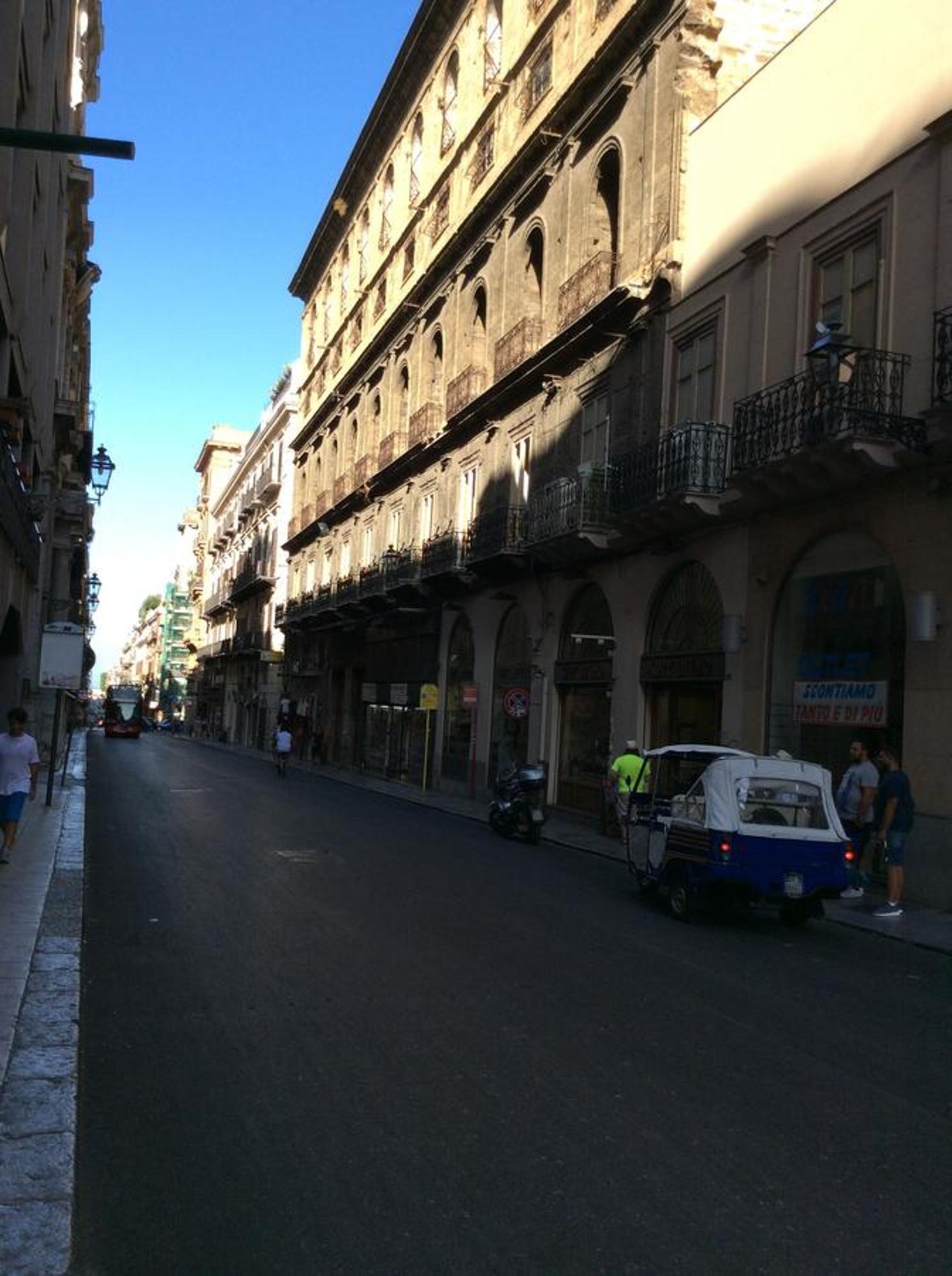 Appartamento Piazza Pretoria Palermo Buitenkant foto