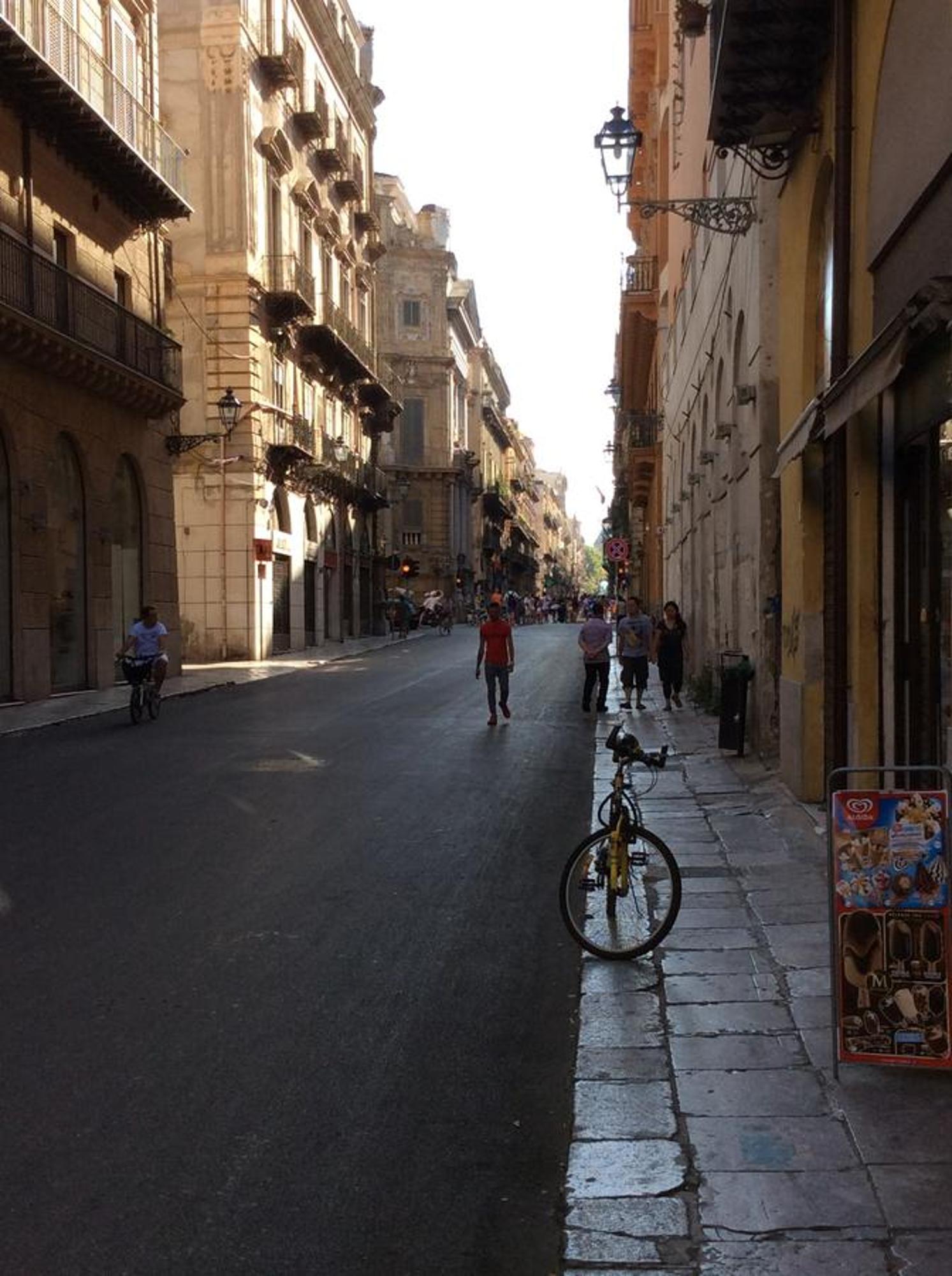 Appartamento Piazza Pretoria Palermo Buitenkant foto