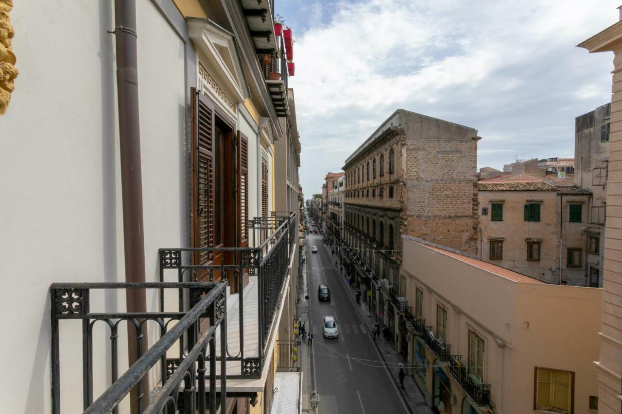 Appartamento Piazza Pretoria Palermo Buitenkant foto