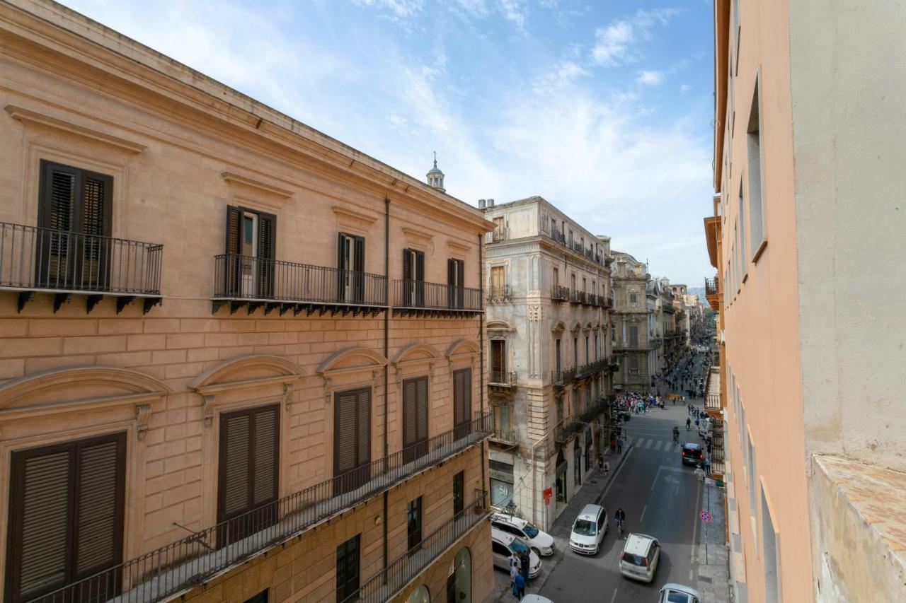 Appartamento Piazza Pretoria Palermo Buitenkant foto